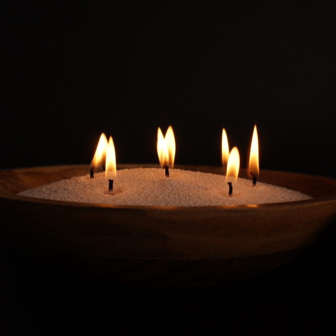 Wat is het verschil tussen kaarsenzand van M1 Candles en andere merken?