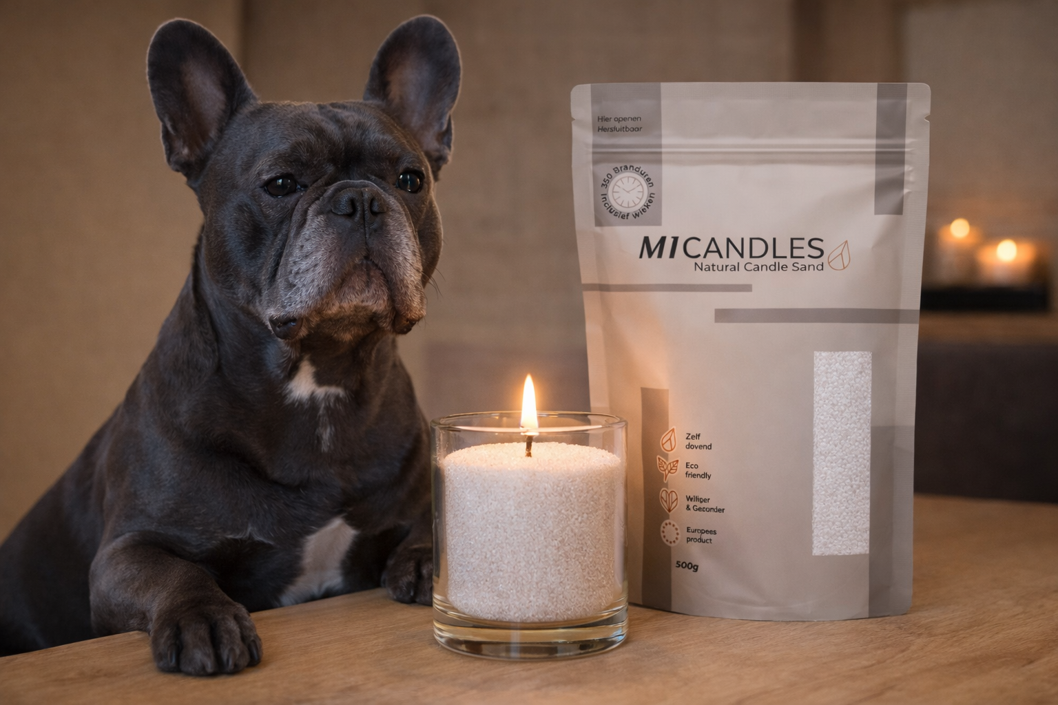 Zijn kaarsen veilig voor huisdieren?