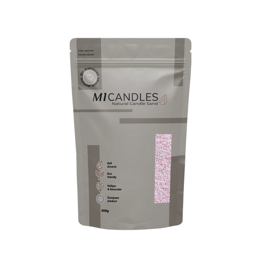 Kaarsenzand Perfectly Pink 500g