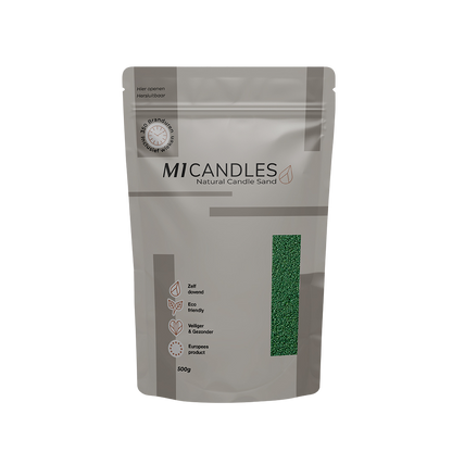 M1 Candles kaarsenzand – in hersluitbare verpakking met transparant venster