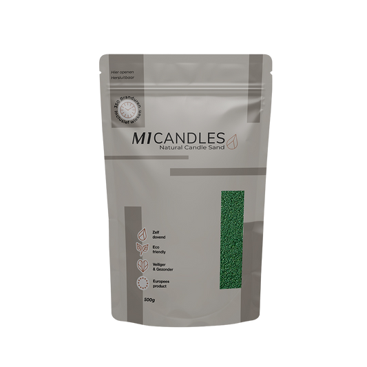 M1 Candles kaarsenzand – in hersluitbare verpakking met transparant venster