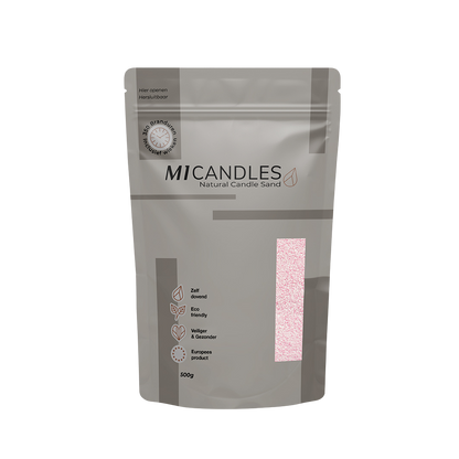 M1 Candles kaarsenzand – in hersluitbare verpakking met transparant venster