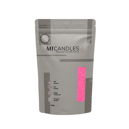 M1 Candles kaarsenzand – in hersluitbare verpakking met transparant venster