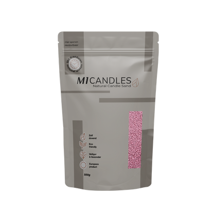 M1 Candles kaarsenzand – in hersluitbare verpakking met transparant venster