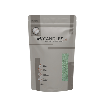 M1 Candles kaarsenzand – in hersluitbare verpakking met transparant venster