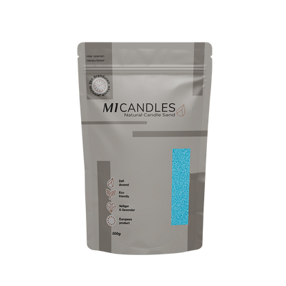 M1 Candles kaarsenzand – in hersluitbare verpakking met transparant venster