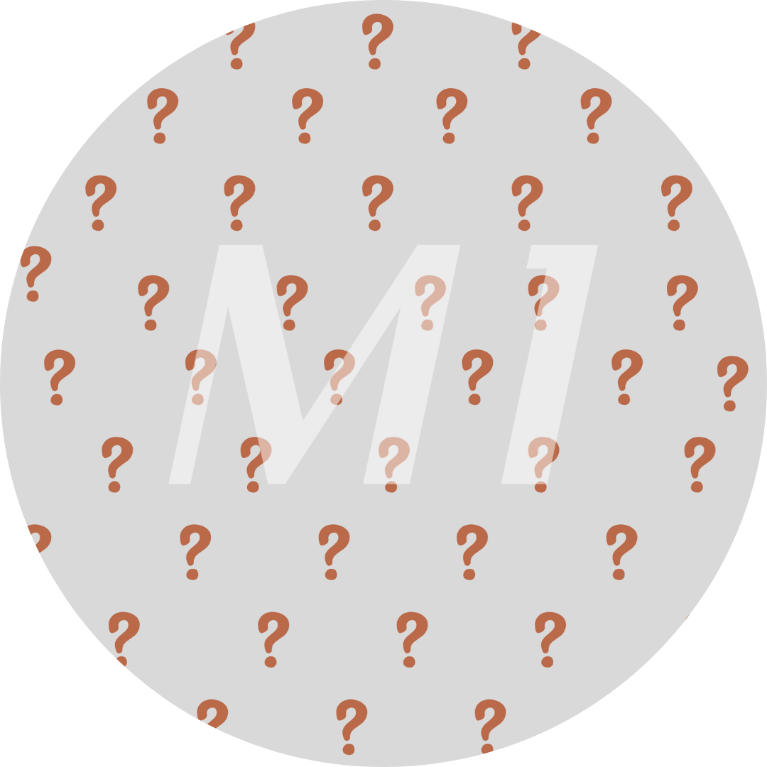 Kleurstaal van Zero Waste kaarsenzand met fijne waxparels en subtiel M1-logo op de achtergrond